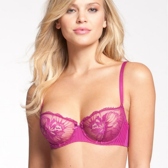 String Simone Pérèle Nina Taille FR 3 - Couleur Gris Violet, Neuf Avec étiquettes